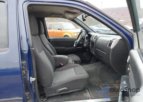 2012 GMC Canyon Sle1 z USA, uszkodzony, nr VIN 1GTH6MFE6C8134691